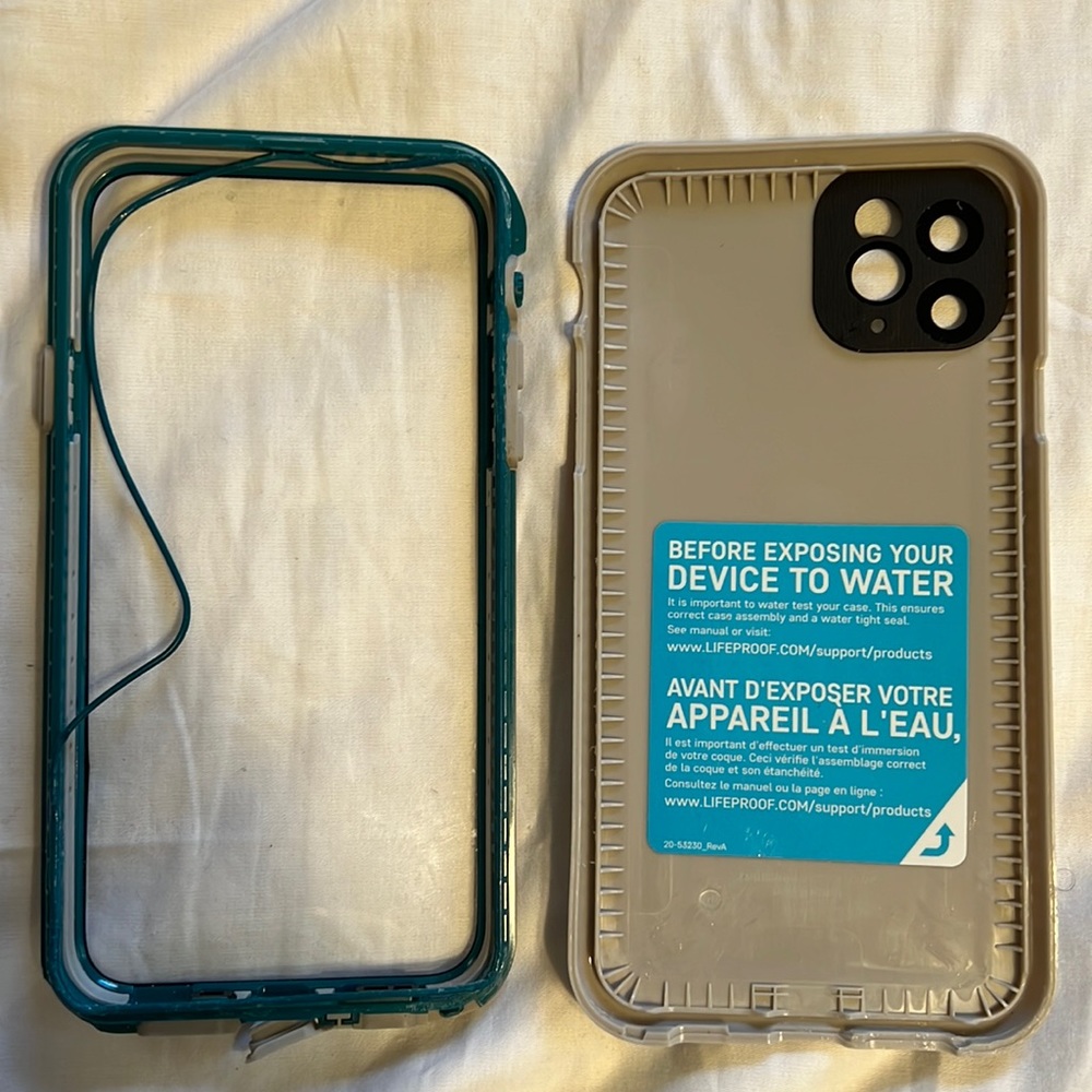 iPhone 11 Pro Max LifeProof FRE Series Waterproof Case